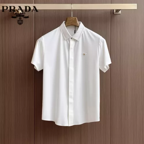 Cheap Prada Shirts Short Sleeved For Men #1333526, $$52.00 USD On Prada Shirts