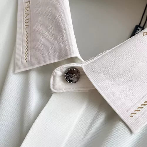 Replica Prada Shirts Short Sleeved For Men #1333526 $52.00 USD for Wholesale