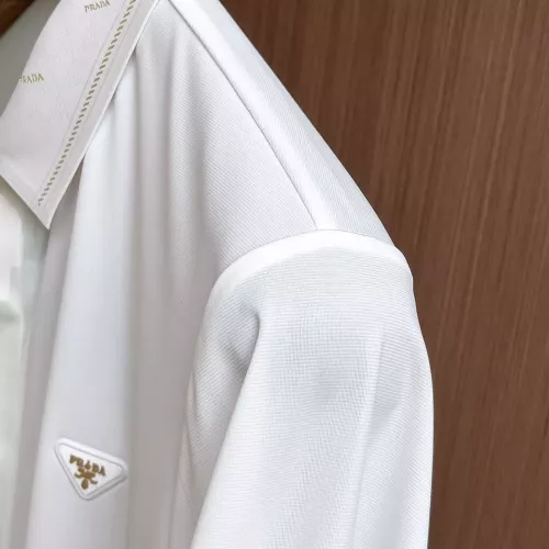 Replica Prada Shirts Short Sleeved For Men #1333526 $52.00 USD for Wholesale