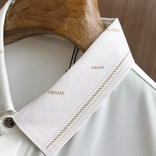 Replica Prada Shirts Short Sleeved For Men #1333526 $52.00 USD for Wholesale