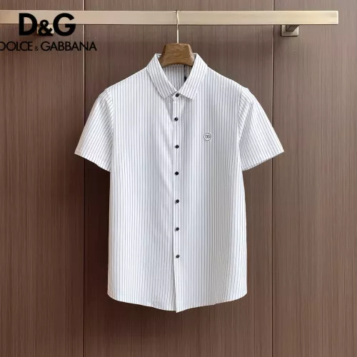 Cheap Dolce &amp; Gabbana D&amp;G Shirts Short Sleeved For Men #1333530, $$52.00 USD On Dolce &amp; Gabbana D&amp;G Shirts