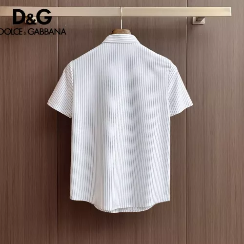 Replica Dolce & Gabbana D&G Shirts Short Sleeved For Men #1333530 $52.00 USD for Wholesale