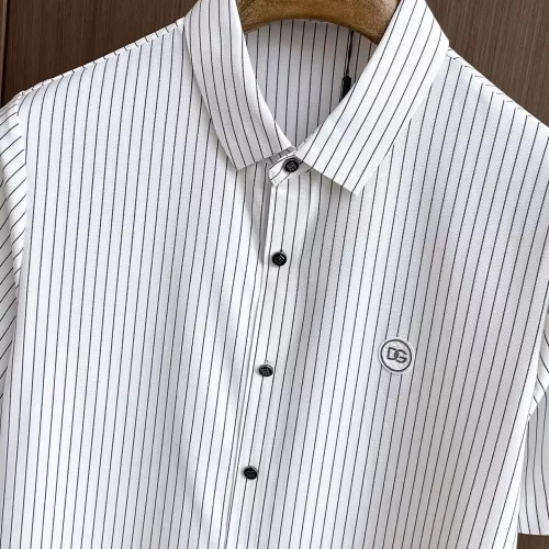 Replica Dolce & Gabbana D&G Shirts Short Sleeved For Men #1333530 $52.00 USD for Wholesale