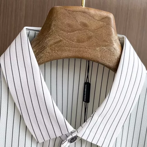 Replica Dolce & Gabbana D&G Shirts Short Sleeved For Men #1333530 $52.00 USD for Wholesale