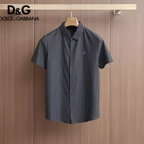 Cheap Dolce &amp; Gabbana D&amp;G Shirts Short Sleeved For Men #1333531, $$52.00 USD On Dolce &amp; Gabbana D&amp;G Shirts