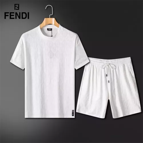 Cheap Fendi Tracksuits Short Sleeved For Unisex #1333532, $$64.00 USD On Fendi Tracksuits