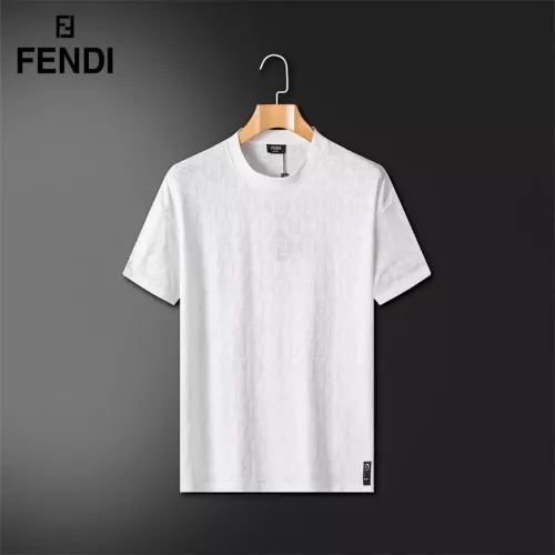 Replica Fendi Tracksuits Short Sleeved For Unisex #1333532 $64.00 USD for Wholesale