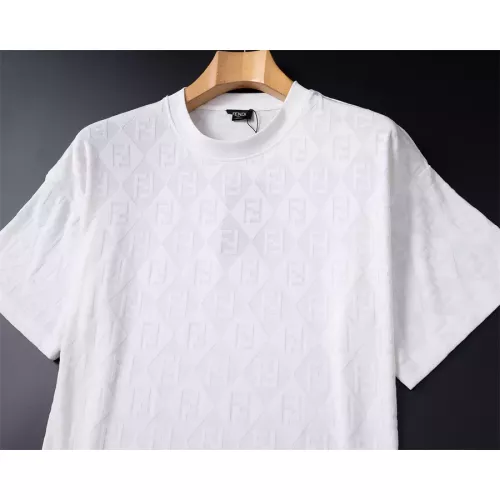 Replica Fendi Tracksuits Short Sleeved For Unisex #1333532 $64.00 USD for Wholesale