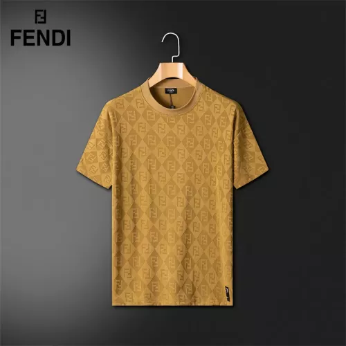 Replica Fendi Tracksuits Short Sleeved For Unisex #1333533 $64.00 USD for Wholesale