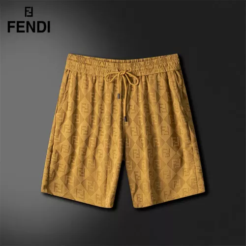 Replica Fendi Tracksuits Short Sleeved For Unisex #1333533 $64.00 USD for Wholesale