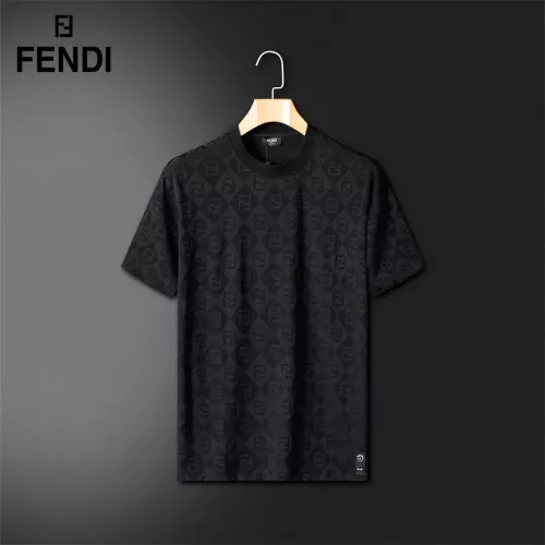 Replica Fendi Tracksuits Short Sleeved For Unisex #1333534 $64.00 USD for Wholesale