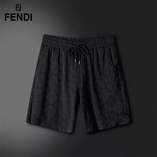 Replica Fendi Tracksuits Short Sleeved For Unisex #1333534 $64.00 USD for Wholesale