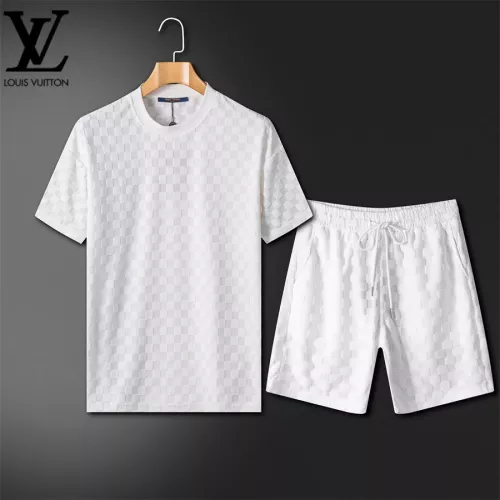Cheap Louis Vuitton LV Tracksuits Short Sleeved For Unisex #1333535, $$64.00 USD On Louis Vuitton LV Tracksuits