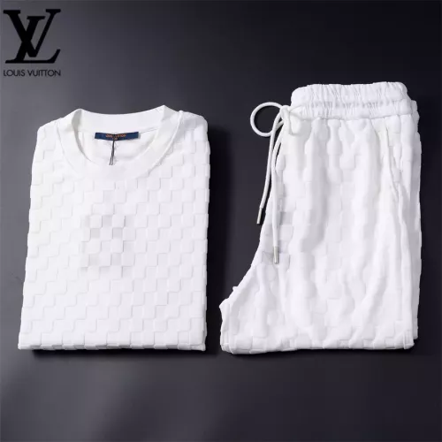 Replica Louis Vuitton LV Tracksuits Short Sleeved For Unisex #1333535 $64.00 USD for Wholesale