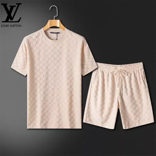Cheap Louis Vuitton LV Tracksuits Short Sleeved For Unisex #1333536, $$64.00 USD On Louis Vuitton LV Tracksuits