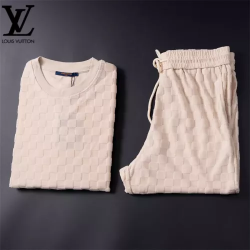 Replica Louis Vuitton LV Tracksuits Short Sleeved For Unisex #1333536 $64.00 USD for Wholesale
