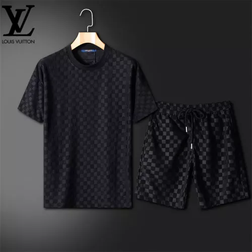 Cheap Louis Vuitton LV Tracksuits Short Sleeved For Unisex #1333537, $$64.00 USD On Louis Vuitton LV Tracksuits