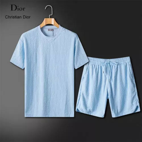 Cheap Christian Dior Tracksuits Short Sleeved For Unisex #1333538, $$64.00 USD On Christian Dior Tracksuits
