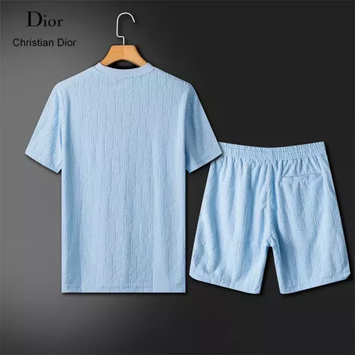 Replica Christian Dior Tracksuits Short Sleeved For Unisex #1333538 $64.00 USD for Wholesale