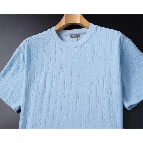 Replica Christian Dior Tracksuits Short Sleeved For Unisex #1333538 $64.00 USD for Wholesale