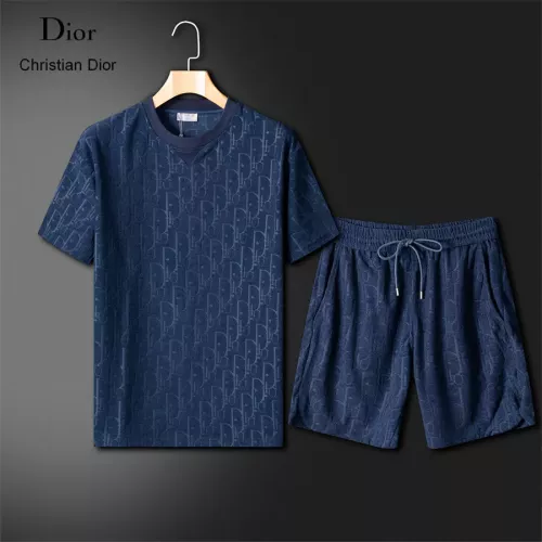 Cheap Christian Dior Tracksuits Short Sleeved For Unisex #1333540, $$64.00 USD On Christian Dior Tracksuits