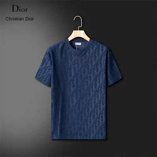 Replica Christian Dior Tracksuits Short Sleeved For Unisex #1333540 $64.00 USD for Wholesale