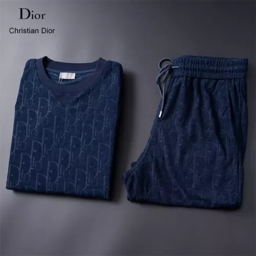 Replica Christian Dior Tracksuits Short Sleeved For Unisex #1333540 $64.00 USD for Wholesale