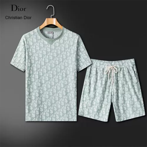 Cheap Christian Dior Tracksuits Short Sleeved For Unisex #1333541, $$64.00 USD On Christian Dior Tracksuits