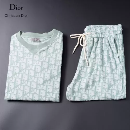 Replica Christian Dior Tracksuits Short Sleeved For Unisex #1333541 $64.00 USD for Wholesale