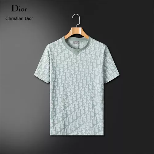 Replica Christian Dior Tracksuits Short Sleeved For Unisex #1333541 $64.00 USD for Wholesale