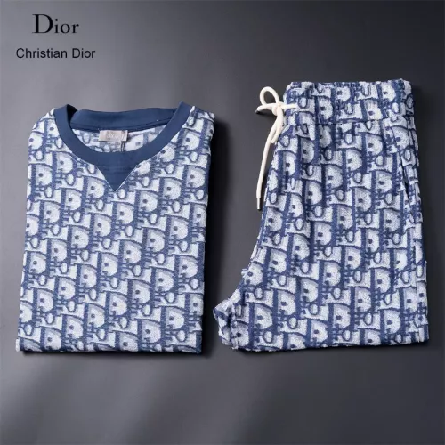 Replica Christian Dior Tracksuits Short Sleeved For Unisex #1333542 $64.00 USD for Wholesale
