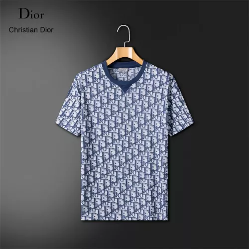 Replica Christian Dior Tracksuits Short Sleeved For Unisex #1333542 $64.00 USD for Wholesale
