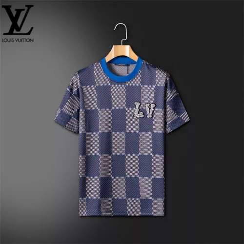 Replica Louis Vuitton LV Tracksuits Short Sleeved For Unisex #1333545 $64.00 USD for Wholesale
