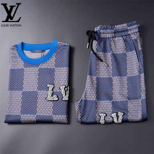 Replica Louis Vuitton LV Tracksuits Short Sleeved For Unisex #1333545 $64.00 USD for Wholesale