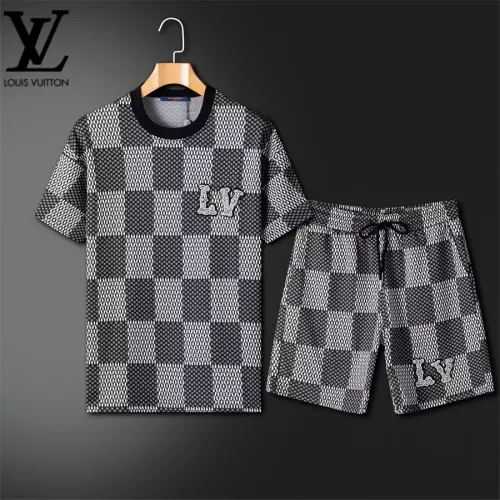 Cheap Louis Vuitton LV Tracksuits Short Sleeved For Unisex #1333547, $$64.00 USD On Louis Vuitton LV Tracksuits