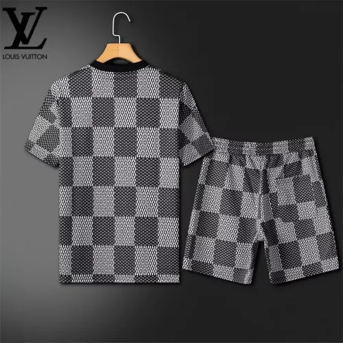 Replica Louis Vuitton LV Tracksuits Short Sleeved For Unisex #1333547 $64.00 USD for Wholesale