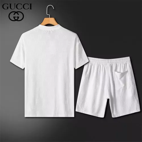 Replica Gucci Tracksuits Short Sleeved For Unisex #1333548 $64.00 USD for Wholesale