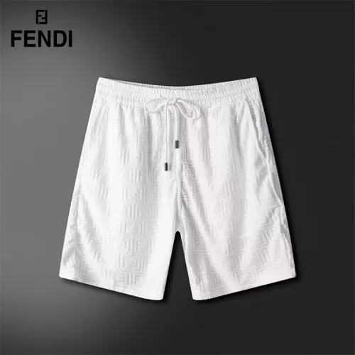 Replica Fendi Tracksuits Short Sleeved For Unisex #1333550 $64.00 USD for Wholesale