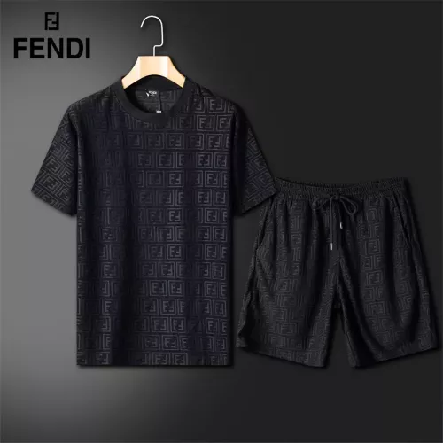 Cheap Fendi Tracksuits Short Sleeved For Unisex #1333551, $$64.00 USD On Fendi Tracksuits