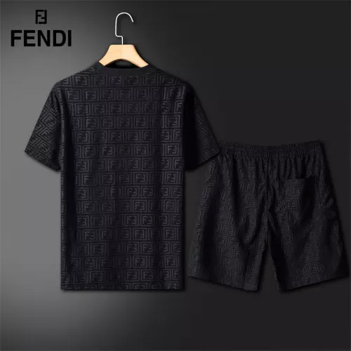 Replica Fendi Tracksuits Short Sleeved For Unisex #1333551 $64.00 USD for Wholesale