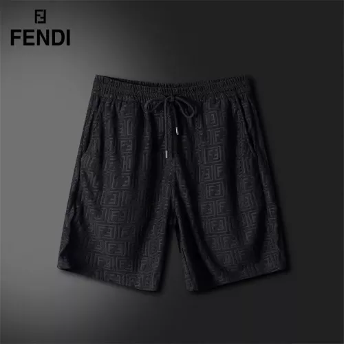 Replica Fendi Tracksuits Short Sleeved For Unisex #1333551 $64.00 USD for Wholesale