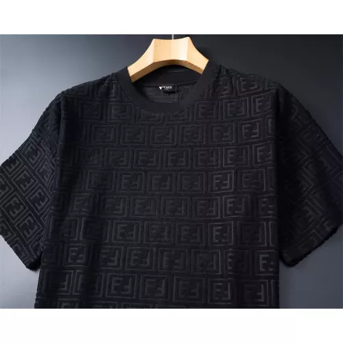Replica Fendi Tracksuits Short Sleeved For Unisex #1333551 $64.00 USD for Wholesale