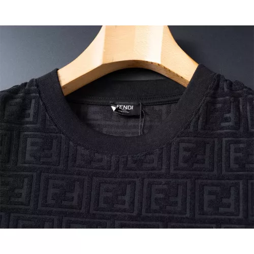Replica Fendi Tracksuits Short Sleeved For Unisex #1333551 $64.00 USD for Wholesale