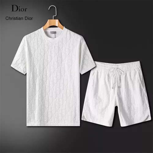 Cheap Christian Dior Tracksuits Short Sleeved For Unisex #1333552, $$64.00 USD On Christian Dior Tracksuits