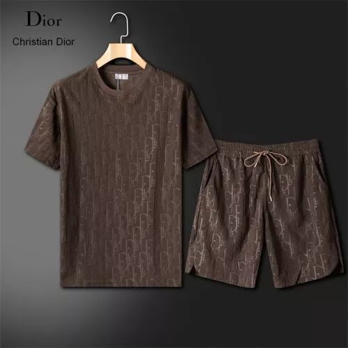 Cheap Christian Dior Tracksuits Short Sleeved For Unisex #1333553, $$64.00 USD On Christian Dior Tracksuits