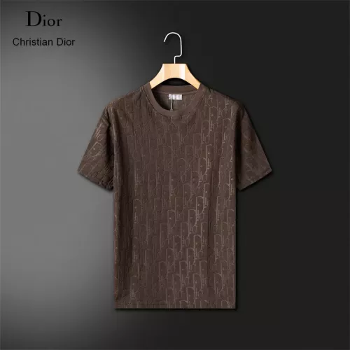 Replica Christian Dior Tracksuits Short Sleeved For Unisex #1333553 $64.00 USD for Wholesale
