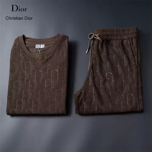 Replica Christian Dior Tracksuits Short Sleeved For Unisex #1333553 $64.00 USD for Wholesale