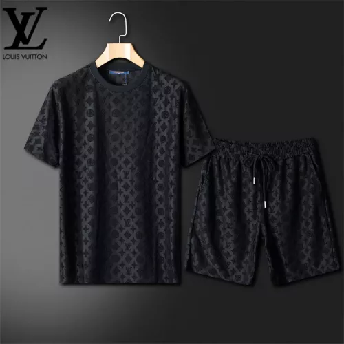 Cheap Louis Vuitton LV Tracksuits Short Sleeved For Unisex #1333557, $$64.00 USD On Louis Vuitton LV Tracksuits