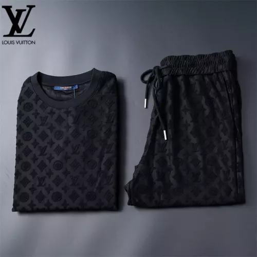 Replica Louis Vuitton LV Tracksuits Short Sleeved For Unisex #1333557 $64.00 USD for Wholesale