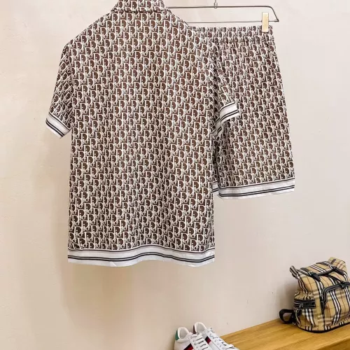 Replica Christian Dior Tracksuits Short Sleeved For Men #1333558 $64.00 USD for Wholesale
